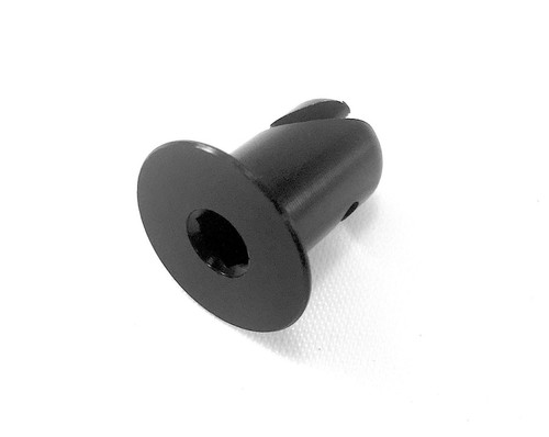 7/16" Aluminum Dzus Button Flush Allen Head QuarterTurn Fasteners .500 Black 100 - Picture 2 of 3