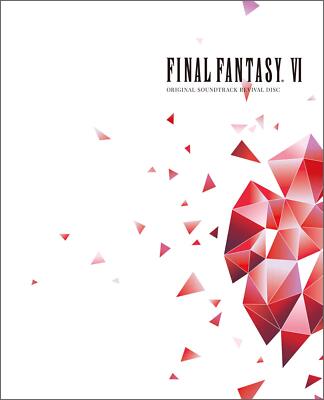 Square Enix FINAL FANTASY VI ORIGINAL SOUNDTRACK REVIVAL DISC With Video Bluray