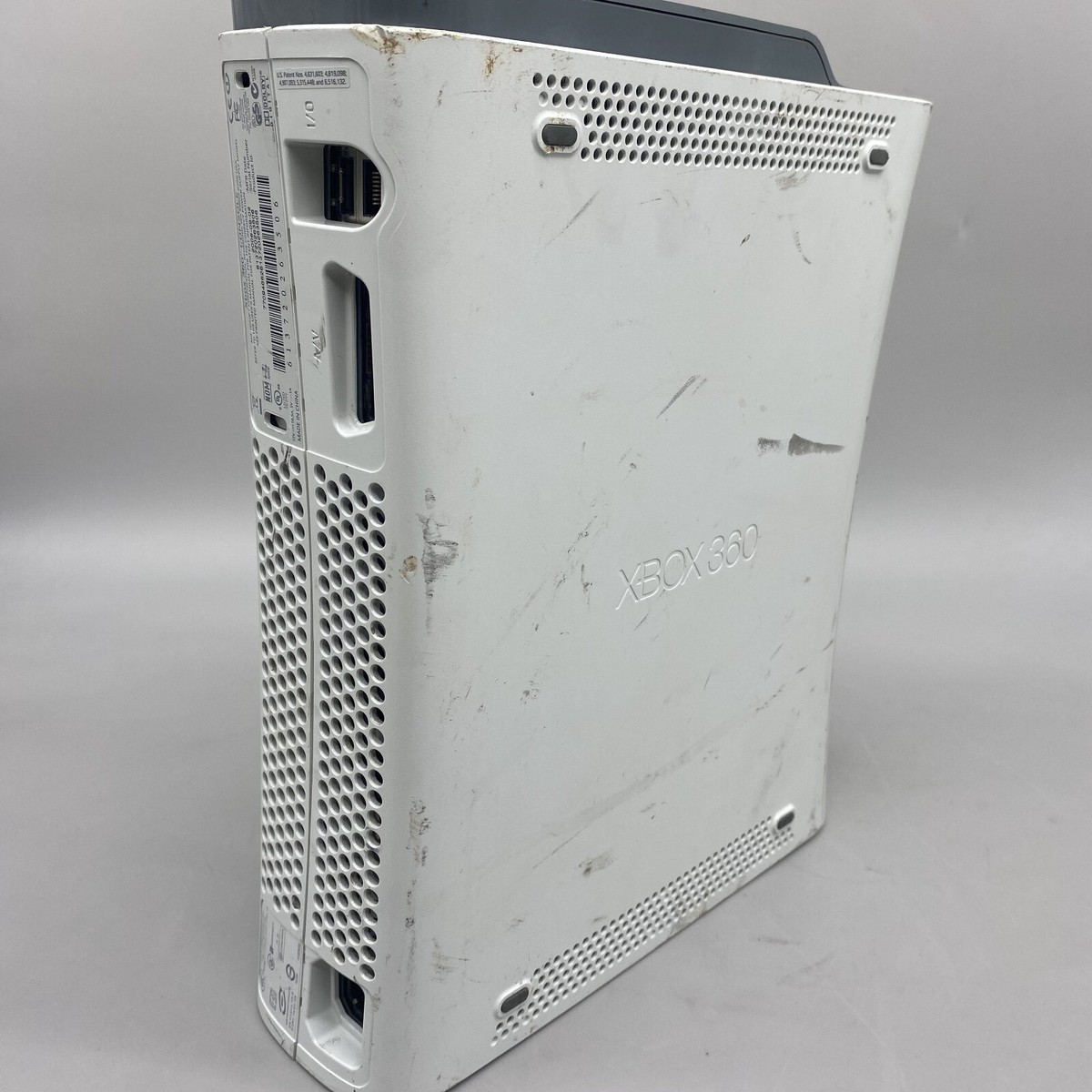 Microsoft Xbox 360 Xenon Only Console HDD White - Fair | eBay