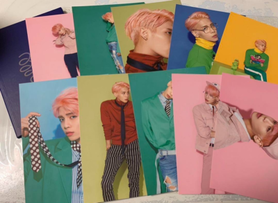 SHINee ジョンヒョン ポストカードセット s-l400.png