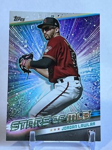 Jordan Lawlar 2024 Topps Series 1 #CSMLB-4 Stars of MLB Chrome Rookie Card