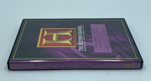 MAN, Moment, Machine: JFK & The Crisis Crusader By The History Channel DVD Rare - Picture 5 of 6