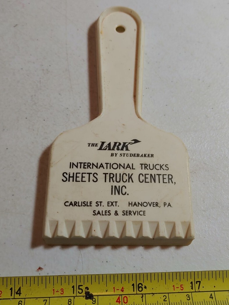 Vtg Lark Studebaker International Trucks Sheets Truck Center Hanover PA