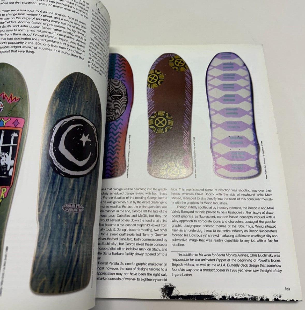 SIGNED Disposable: A History of Skateboard Art FIRST EDITION 2004