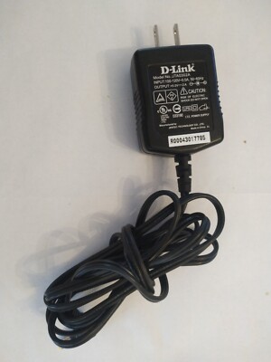 D-Link JTA0302A ITE Power Supply  Power Supply 5.0VDC 2A, INPUT 100-120VAC .5A