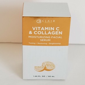clair beauty vitamin c and collagen