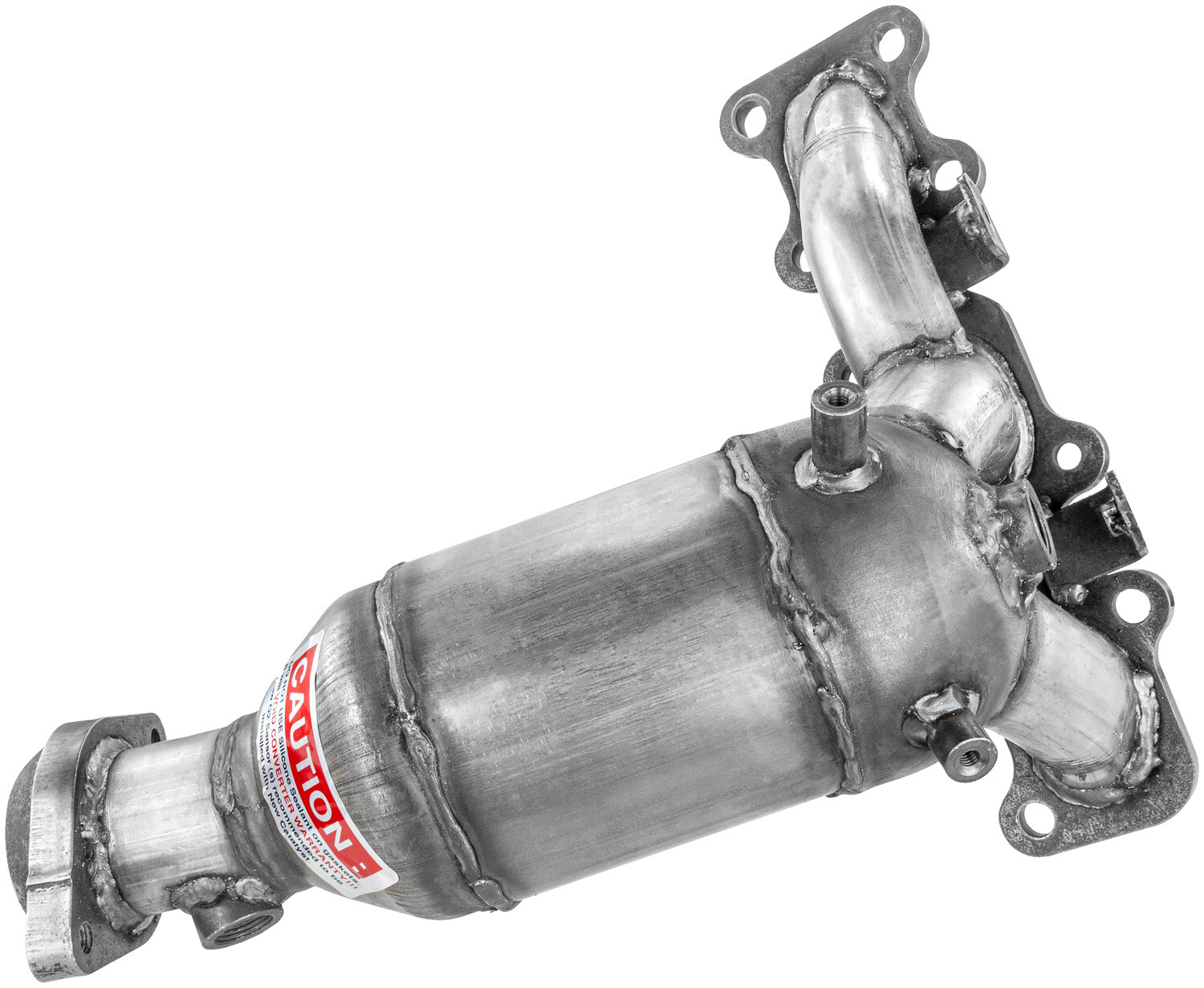 Exhaust Manifold with Integrated Catalytic Converter - OEM Exhaust  