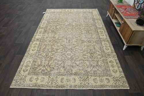 Oushak 5x9,Turkish Rug,vintage,anatolian,BROWN,kilim,Bohemian,handmade,wool