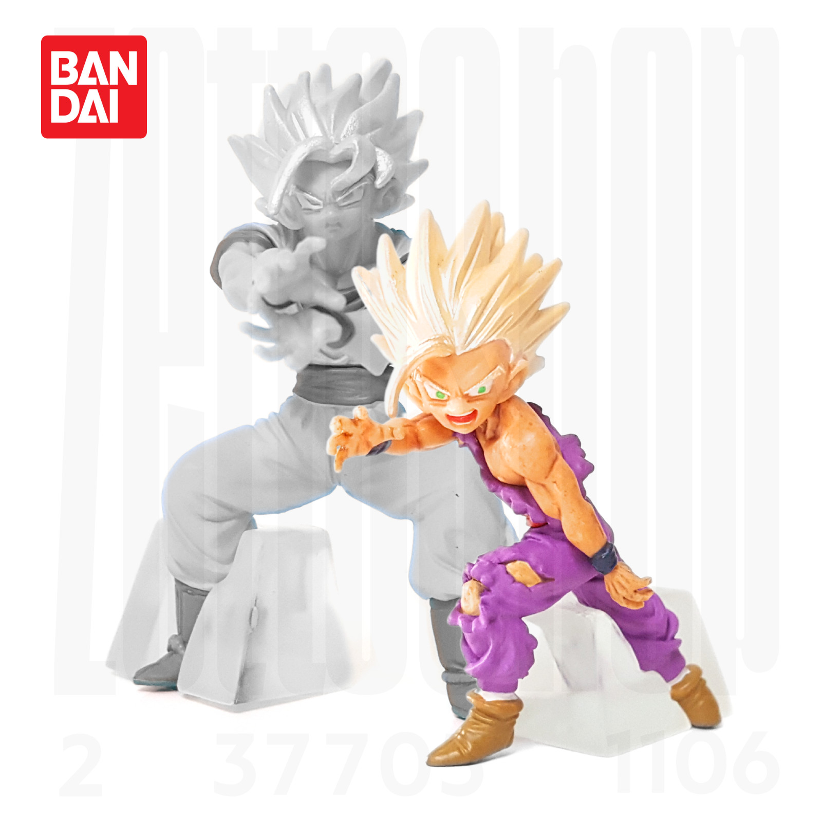 SSJ2 GOHAN HG FIGURE GASHAPON DRAGON BALL SANGOHAN ADO DBZ PART14 BANDAI NEW