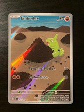 Carte Pokémon Embrylex 203/197 OBF Ecarlate & Violet Flammes Obsidiennes FR NEUF