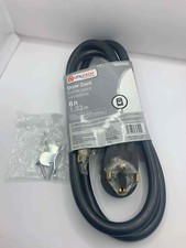 UTILITECH 0333552 - 6-ft 4-Prong Black Dryer Appliance Power Cord