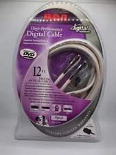 RCA DT12HP High Performance Digital Cable 12ft New