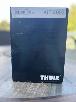 Thule Kit 184003 (Thule 4003 Fit Kit) NEW + SEALED Thule  Fit Kit - Thule 184003