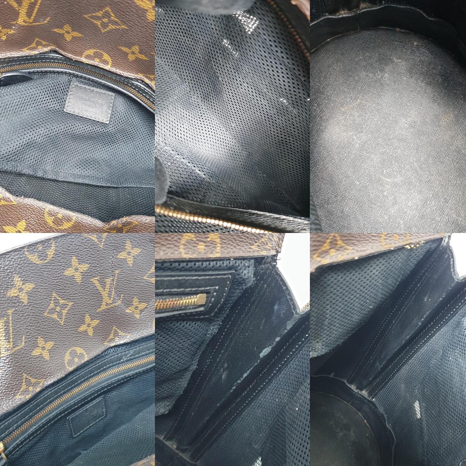 TARIFF FREE Authentic Louis Vuitton Traceage Mono… - image 8