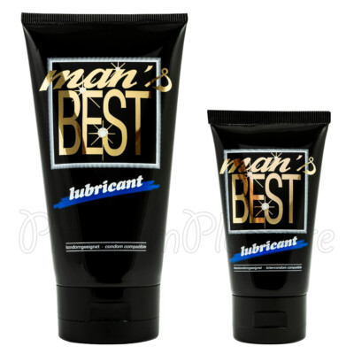 JoyDivision Man's Best Lubricant Premium Male gel for HIM lube Anal Vaginal 