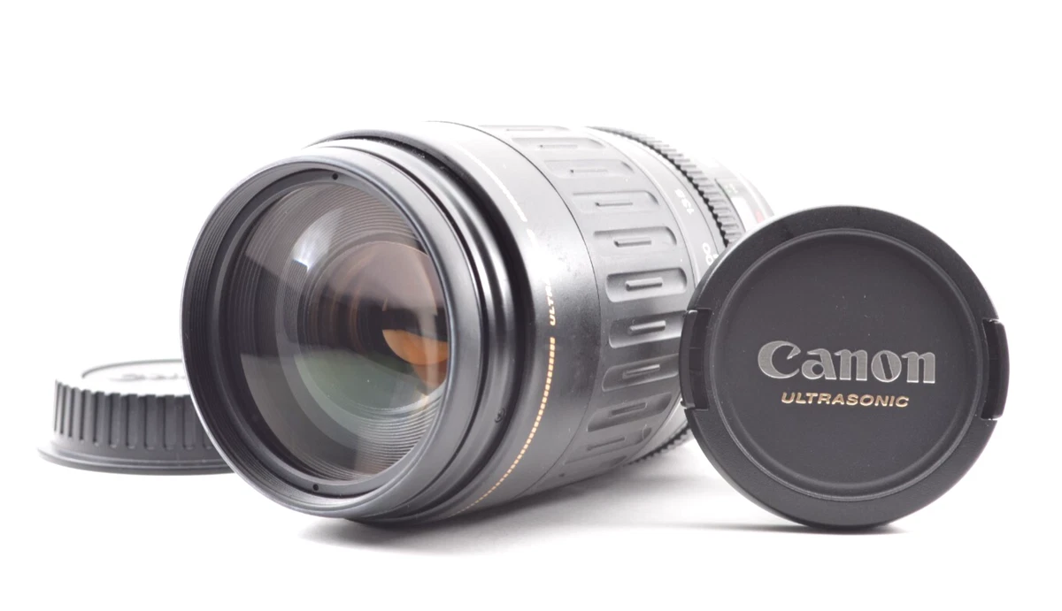 Canon 100-300mm f/4.5-5.6 Camera Lenses for sale | eBay
