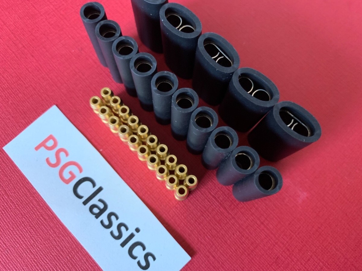 Set 5 Connettori Elettrici Impermeabili 4 Pin Maschio Femmina Cablaggio - Foto 8