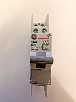General Electric 666224 PLS 16A Uc: 12V; 250V PLS1620012A | eBay.de