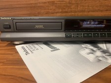Technics SL-PG360A *Lettore di compact disc + manuale ( da cambiare cinghia )