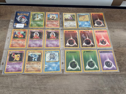 Pokemon 1999 - 35 card lot - Picture 2 of 15