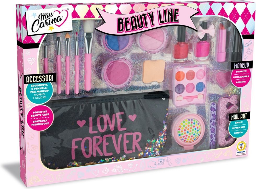 Gadget - Teorema: Miss Carina - Make Up Artist Set - Window Box - Teorema