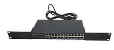 Transition Networks Ethernet Switch 24 Port S24TXA With Mounting Brackets