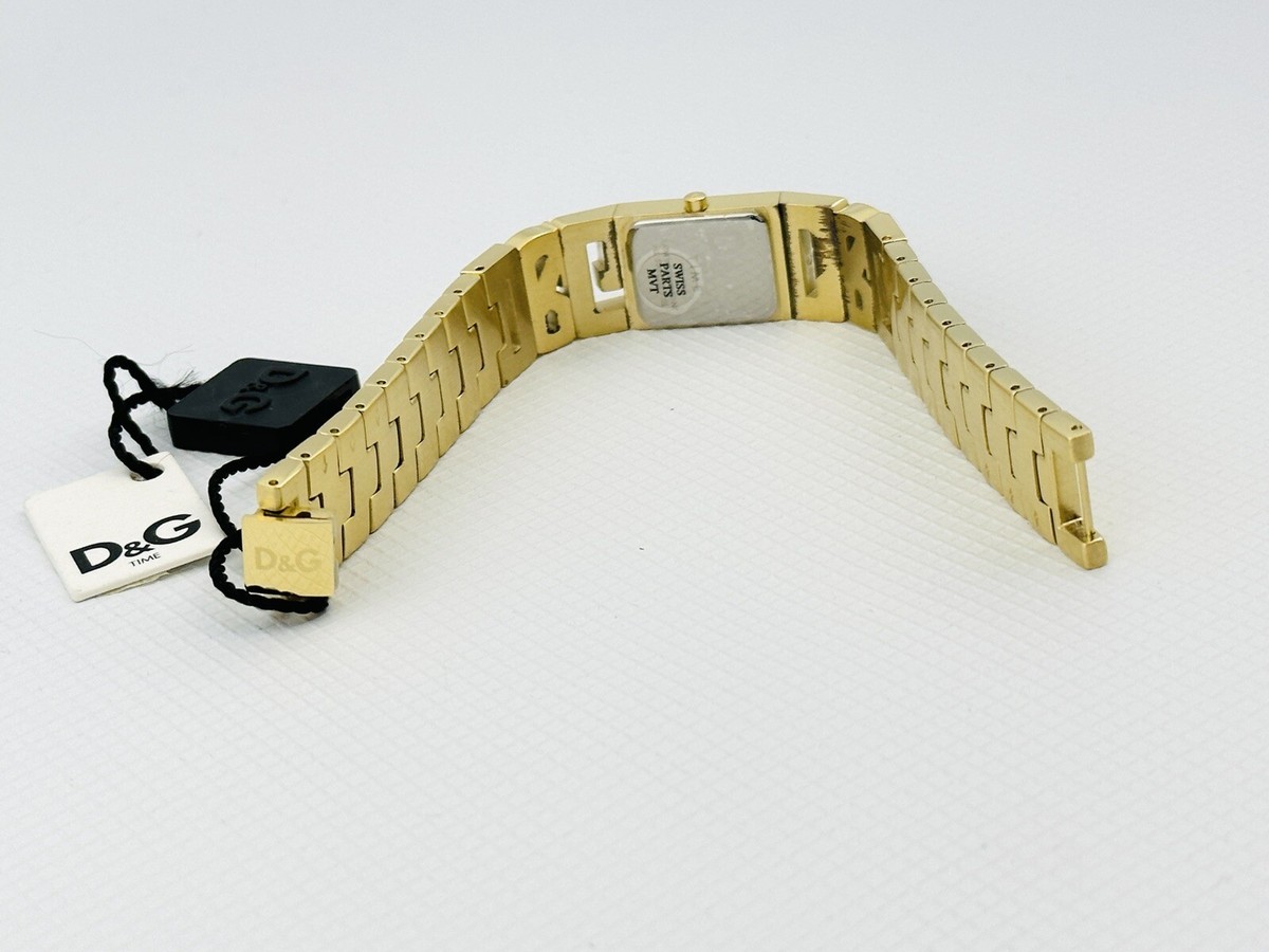 Dolce & Gabbana Ladies Dress Watch DW0287 Yellow Gold Tone Dolce & Gabbana Ladies Dress Watch DW0287 Yellow Gold Tone