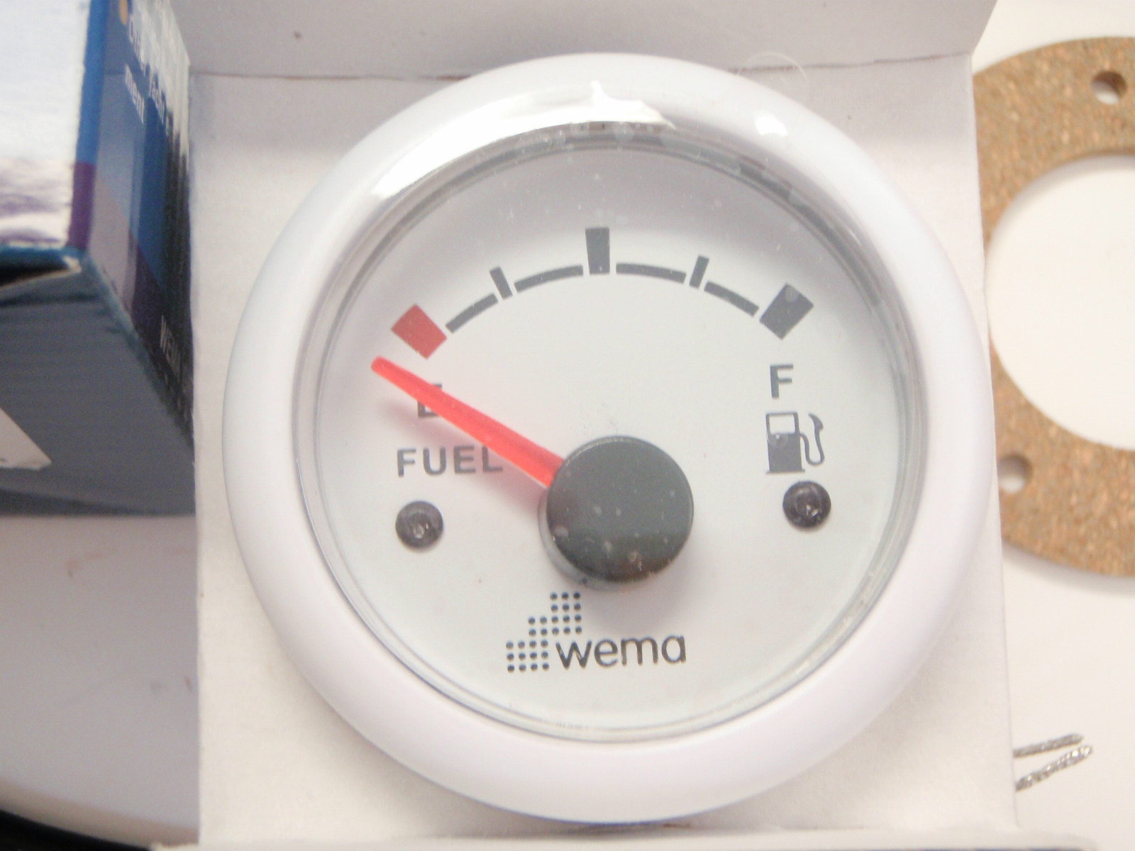 FUEL TANK GAUGE METER AND SENDER 19" STAINLESS WEMA KUS CPFRWW24033