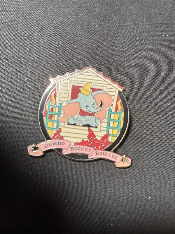 Disneys Dumbo Bucket Brigade Trading Pin
