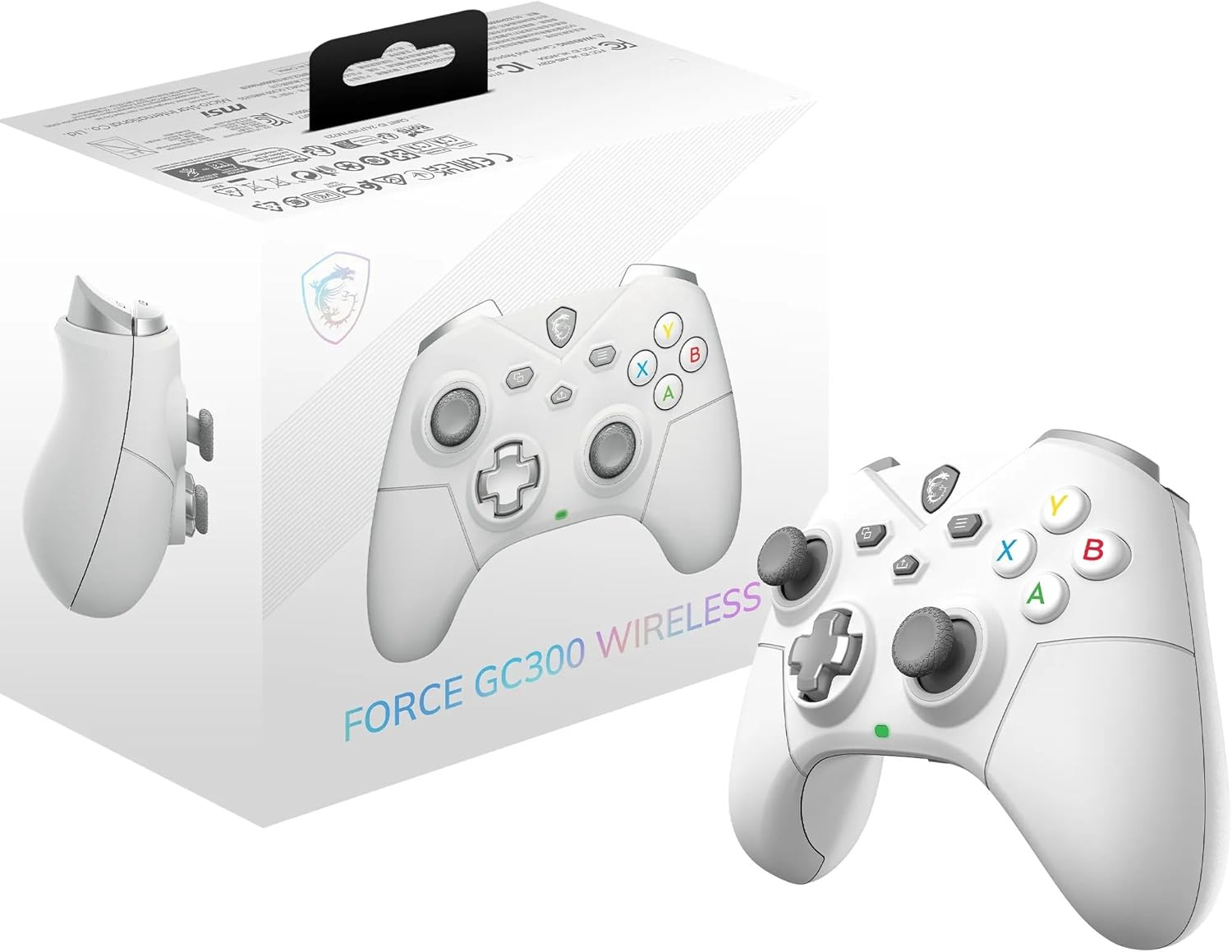 Controller MSI Force GC300 Bianco Wireless: Offerta Esclusiva PC