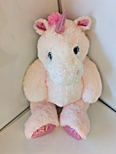 Jumbo Plush Toy 30 inch Pink Unicorn Stuffed Animal Cuddly Plushie