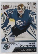 2018-19 Upper Deck AHL Josef Korenar #8 0h1