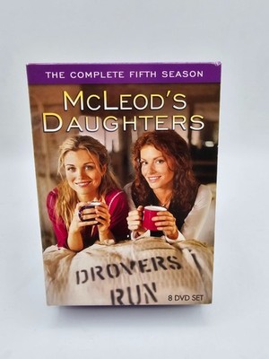 McLeods Daughters - The Complete Fifth Season (DVD, 2008) 8-Disc Set