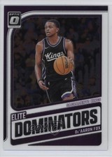 2024-25 Panini Donruss Optic Elite Dominators De'Aaron Fox #13