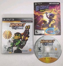 Ratchet & Clank Collection PS3 PlayStation 3 Complete In Box CIB Sony Insomniac