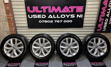 VW Tiguan Kingston Alloy’s (Genuine) 5NA601025B Full set With Tyres