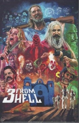 3 From Hell - BluRay - Neu / OVP
