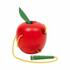 Legler small foot Fädelapfel ab 3 Jahre 2646