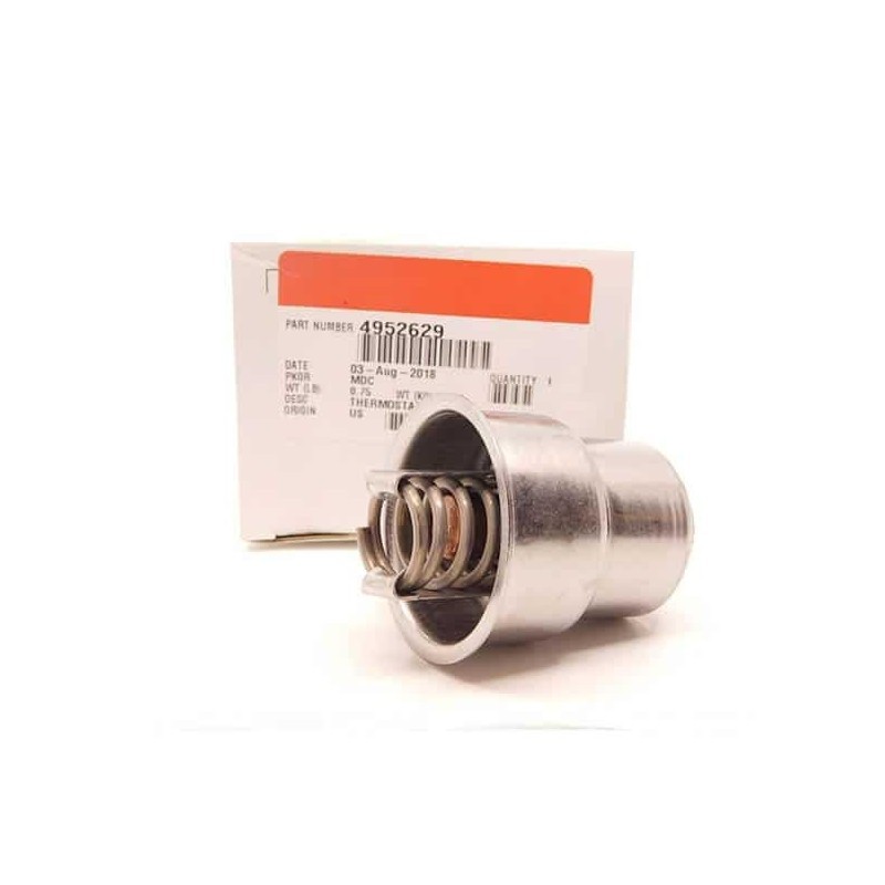 4952629 THERMOSTAT OIL CUMMINS ISX OEM ISX15 QSX15 ISX12 X15 ISZ13
