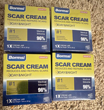 Bormsi Scar Reducer Cream Day  Night Medical Silicone 96 1.06 oz 30 g 