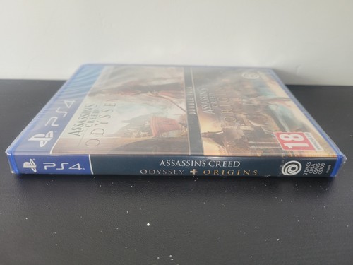 Assassin's Creed Origins + Odyssey Double Pack - PS4 Neuf scellé PAL UK - Photo 3/7