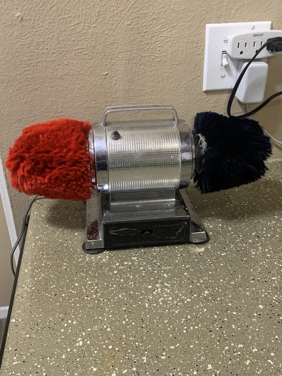 Dremel Shoe Polisher In Vintage Shoe Accessories for sale - eBay