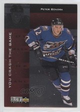1996 Upper Deck Collector's Choice You Crash the Game Prizes Peter Bondra 17ed