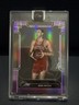 2023-24 Panini One and One - Legends Bob Pettit #153 Purple /25 Hawk