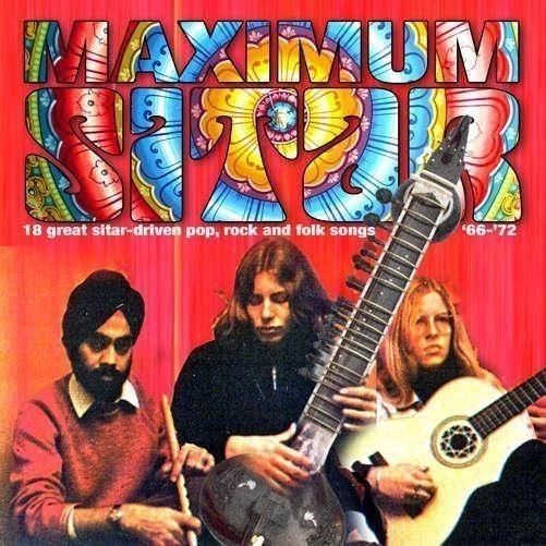 Audio Cd - Maximum Sitar '66-'72 / Various - Particles -D- Neu-image