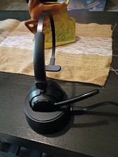Mopchnic Bluetooth Headset with Charging Dock