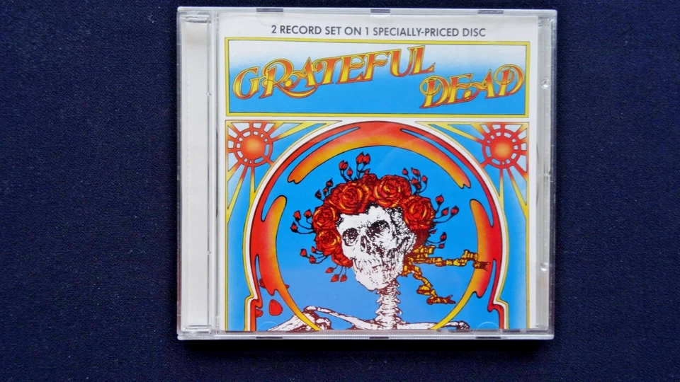 THE GRATEFUL DEAD - Same (1971) * CD * Psychedelic Rock, Progressive, Folk