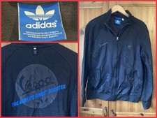 ADIDAS X VESPA : Collaboration Sports Motorcycle Tracksuit jacket - Medium