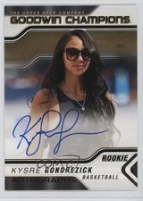 2023 Upper Deck Goodwin Champions Kysre Gondrezick #A-KG Auto 0q4s