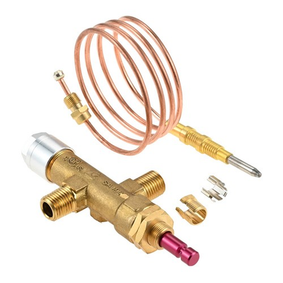 #ad 25PSI High Pressure Propane LP Gas Torch Burner Control Valve W 36quot; Thermocouple $32.89